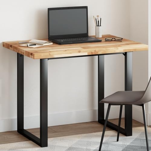 Qnhdfrt Tischplatte aus massivem Akazienholz 80 x 70 x 4 cm Rechteckig Robust & Langlebig mit Naturöl Finish Vielseitig als Esstisch Schreibtisch oder Couchtisch für Wohnzimmer Büro und Outdoor Qnhdfrt Tischplatte aus massivem Akazienholz 80 x 70 x 4 cm Rechteckig Robust & Langlebig mit Naturöl Finish Vielseitig als Esstisch Schreibtisch oder Couchtisch für Wohnzimmer Büro und Outdoor von Qnhdfrt