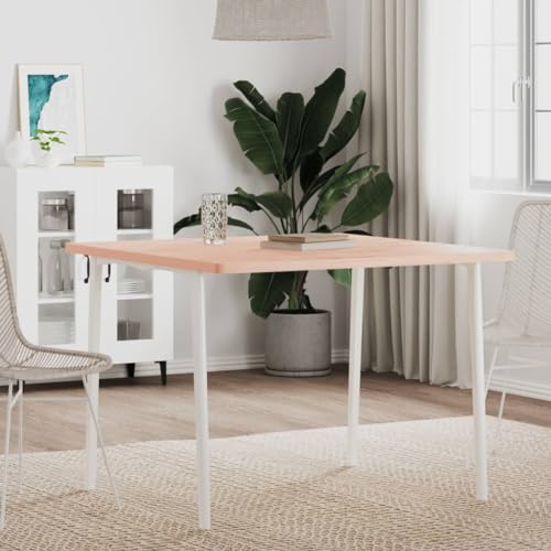 Qnhdfrt Tischplatte aus massivem Buchenholz 90 x 90 x 2 5 cm Quadratisch Abgerundete Ecken Natürliche Maserung Einfache Reinigung Vielseitig für Esstisch Möbelprojekte und Gewerbe Qnhdfrt Tischplatte aus massivem Buchenholz 90 x 90 x 2 5 cm Quadratisch Abgerundete Ecken Natürliche Maserung Einfache Reinigung Vielseitig für Esstisch Möbelprojekte und Gewerbe von Qnhdfrt