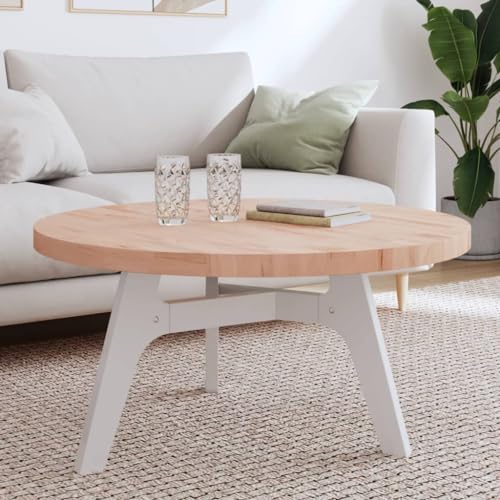 Qnhdfrt Tischplatte aus massivem Buchenholz Rund 90 x 4 cm Natürliche Maserung Langlebig & Vielseitig für Couchtisch Möbelprojekte und gewerbliche Nutzung Qnhdfrt Tischplatte aus massivem Buchenholz Rund 90 x 4 cm Natürliche Maserung Langlebig & Vielseitig für Couchtisch Möbelprojekte und gewerbliche Nutzung von Qnhdfrt