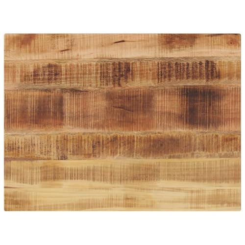 Qnhdfrt Tischplatte aus massivem Mangoholz 70 x 50 x 3,8 cm Rechteckig Robustes Design für Küche Arbeitsplatte Esstisch und Outdoor Qnhdfrt Tischplatte aus massivem Mangoholz 70 x 50 x 3,8 cm Rechteckig Robustes Design für Küche Arbeitsplatte Esstisch und Outdoor von Qnhdfrt