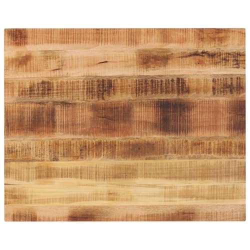 Qnhdfrt Tischplatte aus massivem Mangoholz 90 x 80 x 3,8 cm Rechteckig Robustes Design für Küche Esszimmer und Outdoor Bereich Qnhdfrt Tischplatte aus massivem Mangoholz 90 x 80 x 3,8 cm Rechteckig Robustes Design für Küche Esszimmer und Outdoor Bereich von Qnhdfrt