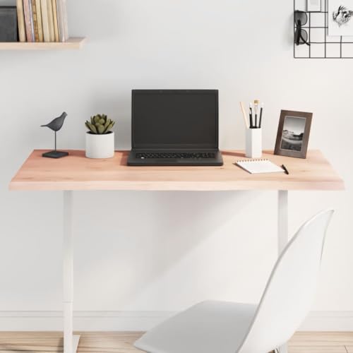 Qnhdfrt Tischplatte aus massiver Eiche 100 x 40 x 2 cm unbehandelt mit Baumkante Handgefertigt Naturkante vielseitig für Küche Wohnzimmer und Büro Qnhdfrt Tischplatte aus massiver Eiche 100 x 40 x 2 cm unbehandelt mit Baumkante Handgefertigt Naturkante vielseitig für Küche Wohnzimmer und Büro von Qnhdfrt
