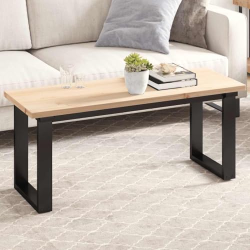 Qnhdfrt Tischplatte aus massiver Kiefer 110 x 40 x 2,5 cm Rechteckige Holzplatte Rustikales Design Einfach zu reinigen Vielseitig für Couchtisch Esstisch oder Outdoor Qnhdfrt Tischplatte aus massiver Kiefer 110 x 40 x 2,5 cm Rechteckige Holzplatte Rustikales Design Einfach zu reinigen Vielseitig für Couchtisch Esstisch oder Outdoor von Qnhdfrt