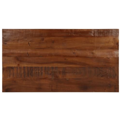 Qnhdfrt Tischplatte aus recyceltem Massivholz 100 x 60 x 2,5 cm Rustikale Arbeitsplatte für Küche Esstisch oder Outdoor Bereich Einzigartiges Altholz Design Qnhdfrt Tischplatte aus recyceltem Massivholz 100 x 60 x 2,5 cm Rustikale Arbeitsplatte für Küche Esstisch oder Outdoor Bereich Einzigartiges Altholz Design von Qnhdfrt