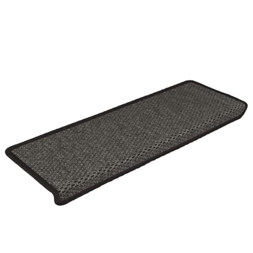 Qnhdfrt Treppenmatten Selbstklebend 15 Stück Anthrazit 65x21x4 cm Stufenmatten aus strapazierfähigem Stoff Sisal Optik Antirutsch und Schalldämpfend für Innentreppen Qnhdfrt Treppenmatten Selbstklebend 15 Stück Anthrazit 65x21x4 cm Stufenmatten aus strapazierfähigem Stoff Sisal Optik Antirutsch und Schalldämpfend für Innentreppen von Qnhdfrt