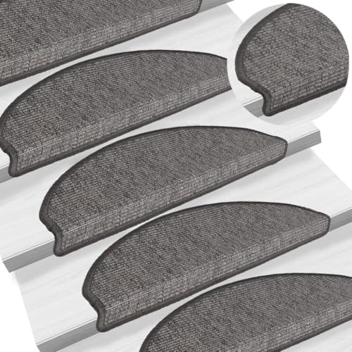 Qnhdfrt Treppenmatten Selbstklebend 15 Stück Grau und Beige 65x21x4 cm Antirutschmatte für Treppenstufen mit Geräuschreduzierung und Einfacher Installation für Haushalte mit Kindern Qnhdfrt Treppenmatten Selbstklebend 15 Stück Grau und Beige 65x21x4 cm Antirutschmatte für Treppenstufen mit Geräuschreduzierung und Einfacher Installation für Haushalte mit Kindern von Qnhdfrt