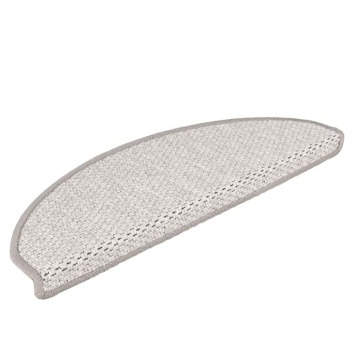 Qnhdfrt Treppenmatten Selbstklebend 15 Stück Sisal Look 65 x 21 x 4 cm Antirutschmatten für Treppenstufen mit Klebeband Bequem & Langlebig für Innenbereich Qnhdfrt Treppenmatten Selbstklebend 15 Stück Sisal Look 65 x 21 x 4 cm Antirutschmatten für Treppenstufen mit Klebeband Bequem & Langlebig für Innenbereich von Qnhdfrt