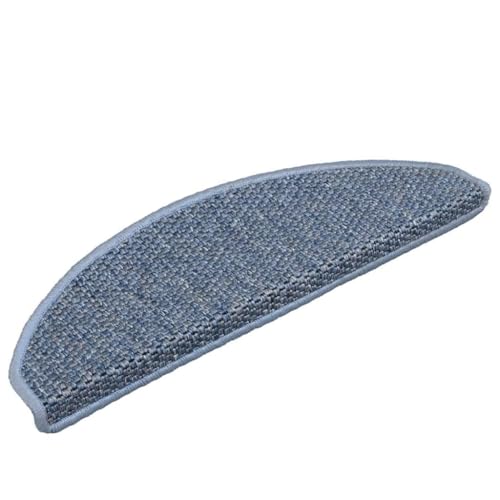 Qnhdfrt Treppenmatten Selbstklebend 15 Stück Sisal Optik Blau 65 x 21 x 4 cm Antirutschmatten für Treppenstufen mit Klebeband Schalldämmend & Langlebig für Innenbereich Qnhdfrt Treppenmatten Selbstklebend 15 Stück Sisal Optik Blau 65 x 21 x 4 cm Antirutschmatten für Treppenstufen mit Klebeband Schalldämmend & Langlebig für Innenbereich von Qnhdfrt