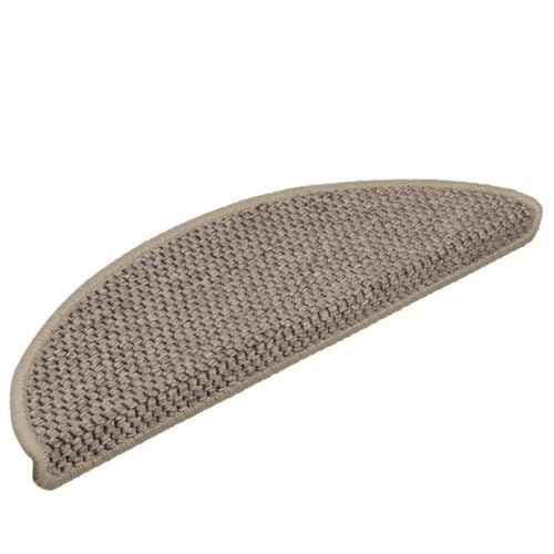Qnhdfrt Treppenmatten Selbstklebend 15 Stück Sisal Optik Dunkelbeige 56x17x3cm Antirutschmatte für Treppenstufen mit Klebeband Schalldämmend und Langlebig für Innenbereich Qnhdfrt Treppenmatten Selbstklebend 15 Stück Sisal Optik Dunkelbeige 56x17x3cm Antirutschmatte für Treppenstufen mit Klebeband Schalldämmend und Langlebig für Innenbereich von Qnhdfrt