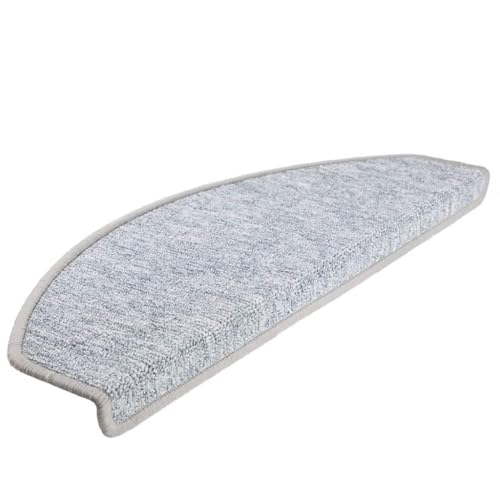 Qnhdfrt Treppenmatten Set 20 Stück Hellgrau 65x24x4 cm Selbstklebende Antirutschmatten aus 100% PP für Innentreppen Modernes Design mit 3 5 mm Florhöhe Qnhdfrt Treppenmatten Set 20 Stück Hellgrau 65x24x4 cm Selbstklebende Antirutschmatten aus 100% PP für Innentreppen Modernes Design mit 3 5 mm Florhöhe von Qnhdfrt