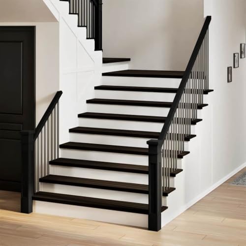 Qnhdfrt Treppenstufen aus Massivholz Eiche Dunkelbraun 120 x 25 x 2 cm Natürliche Maserung Robust & Langlebig für Treppen Fensterbänke und Wohnaccessoires Qnhdfrt Treppenstufen aus Massivholz Eiche Dunkelbraun 120 x 25 x 2 cm Natürliche Maserung Robust & Langlebig für Treppen Fensterbänke und Wohnaccessoires von Qnhdfrt