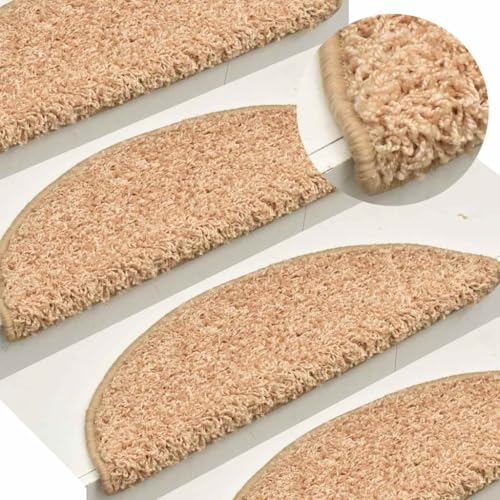Qnhdfrt Treppenstufenmatten Gold 65 x 21 x 4 cm 15 Stück Antirutschmatten aus 100% PP-Tufting mit Selbstklebeband Schalldämpfend & Bequem für Innen und Außen Qnhdfrt Treppenstufenmatten Gold 65 x 21 x 4 cm 15 Stück Antirutschmatten aus 100% PP-Tufting mit Selbstklebeband Schalldämpfend & Bequem für Innen und Außen von Qnhdfrt