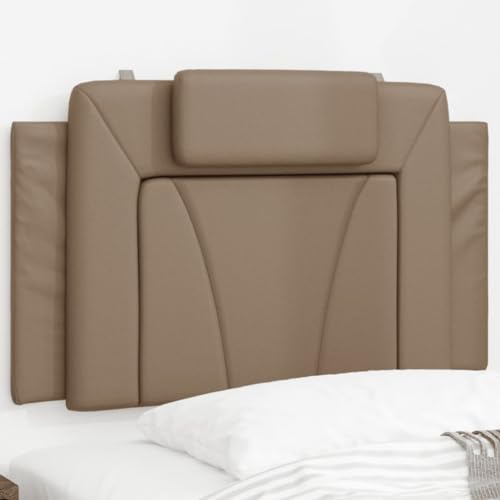 Qnhdfrt Viana Kopfteil 80 cm Cappuccino Kunstleder mit Schaumstoff gepolstertes Wandkissen für Bett modernes Design strapazierfähig für Schlafzimmer Jugendzimmer Gästezimmer Qnhdfrt Viana Kopfteil 80 cm Cappuccino Kunstleder mit Schaumstoff gepolstertes Wandkissen für Bett modernes Design strapazierfähig für Schlafzimmer Jugendzimmer Gästezimmer von Qnhdfrt
