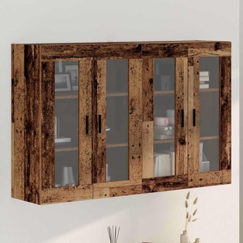 Qnhdfrt Wandmontierte Schränke aus altem Holz 2 Stück Sideboard Küche 69,5 x 34 x 90 cm Rustikaler Schrank für Wohnzimmer Esszimmer Küche Qnhdfrt Wandmontierte Schränke aus altem Holz 2 Stück Sideboard Küche 69,5 x 34 x 90 cm Rustikaler Schrank für Wohnzimmer Esszimmer Küche von Qnhdfrt
