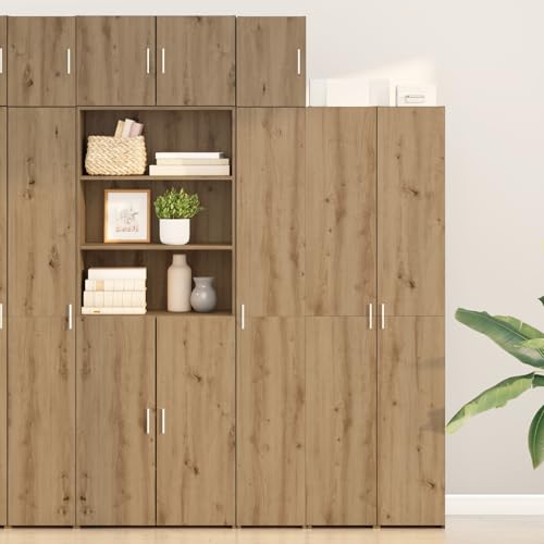 Qnhdfrt Wandregal Handgefertigte Massivholz Eiche 30x42,5x40 cm Braun Sideboard Esszimmer Aufbewahrungsschrank mit Modernem Design Qnhdfrt Wandregal Handgefertigte Massivholz Eiche 30x42,5x40 cm Braun Sideboard Esszimmer Aufbewahrungsschrank mit Modernem Design von Qnhdfrt
