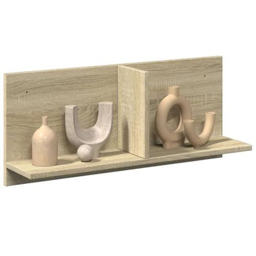 Qnhdfrt Wandschrank Sonoma Eiche Holzwerkstoff 70x16,5x30 cm Robust Langlebig Platzsparend für Küche Badezimmer Wohnzimmer Qnhdfrt Wandschrank Sonoma Eiche Holzwerkstoff 70x16,5x30 cm Robust Langlebig Platzsparend für Küche Badezimmer Wohnzimmer von Qnhdfrt