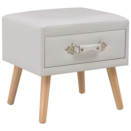 Qnhdfrt Weißer Nachttisch mit Schublade Kunstleder Kiefernholz 40x35x40 cm Schmal Klein Elegant Stabil für Schlafzimmer und als Beistelltisch Kommode Qnhdfrt Weißer Nachttisch mit Schublade Kunstleder Kiefernholz 40x35x40 cm Schmal Klein Elegant Stabil für Schlafzimmer und als Beistelltisch Kommode von Qnhdfrt