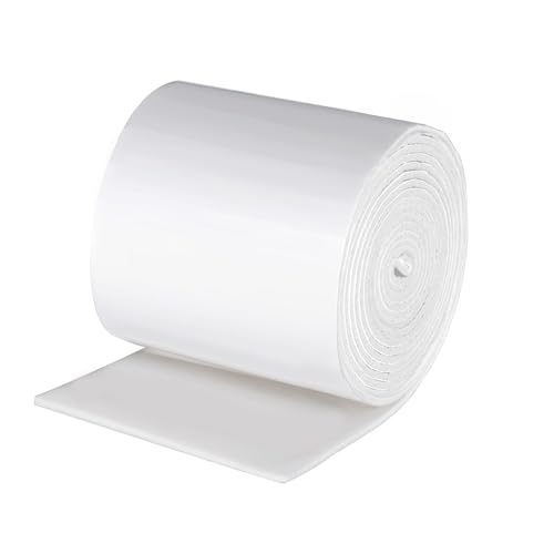 Filzgleiter Selbstklebend,Filz Selbstklebend Möbelgleiter Starke Filzstreifen Stühle und Möbelfüße Schneiden Sie Jede Form Orthopädische Filzrolle für Wundpolsterung,270x15 cm von QoTang