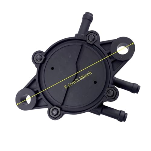 Kraftstoffpumpe for Kleinmotor-Rasenmähertraktoren, passend for 491922, 691034, 692313, 808492, 808656(1 Pc) von QoeLiue