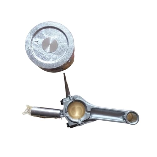 QoeLiue 92mm Rasenmäher Bohrung Kolben Pleuel Kit Mit Pin Sicherungsring Kompatibel Mit 192F 445CC 14 8KW(Indigo) von QoeLiue