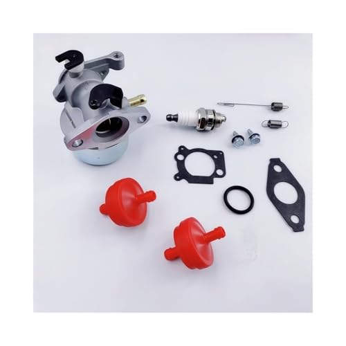 Vergaser 675 190cc Kit PASST for 6,25 HP- 6,75 HP- Push Rasenmäher 799866 790845 799871 796707 794304 Motor(1 Set B as Attached) von QoeLiue