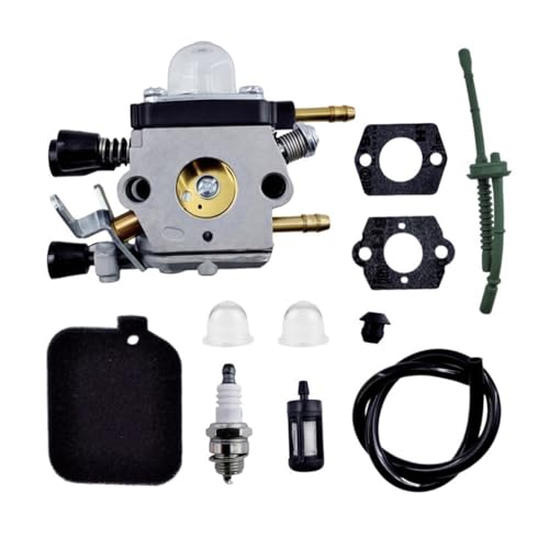 Vergaser passend for BG85 SH85 BG45 BG46 BG65 SH85 SH55 BG55 Laubbläser C1Q-S68, ersetzt 4229 120 0606(1 Set) von QoeLiue