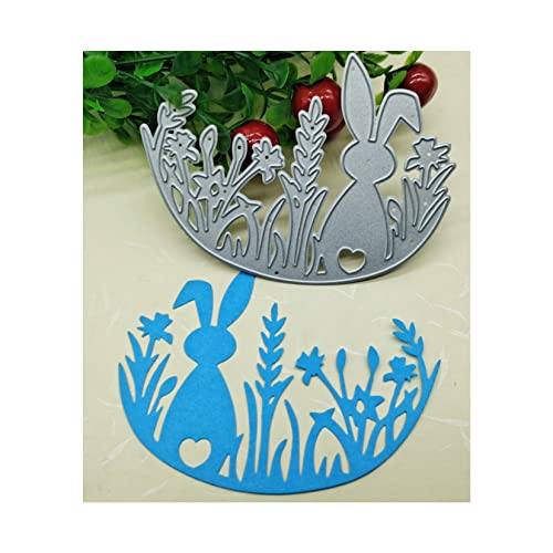 Qoiseys Kaninchen Ostern Stanzschablone Die Stanzen Basteln Prägeschablone, Stanzungen für DIY Scrapbooking Fotoalbum Dekoratives Papier Basteln Prägeschablone Qoiseys Kaninchen Ostern Stanzschablone Die Stanzen Basteln Prägeschablone, Stanzungen für DIY Scrapbooking Fotoalbum Dekoratives Papier Basteln Prägeschablone von Qoiseys