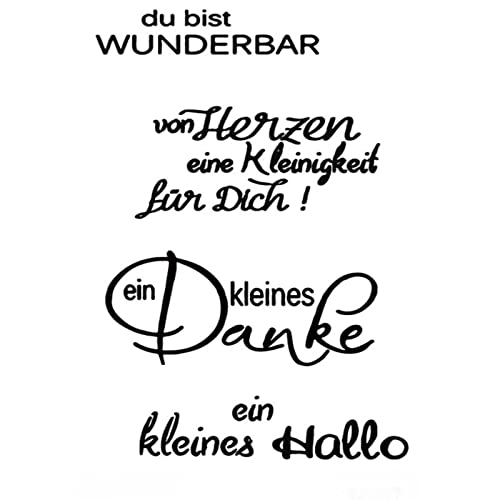 Qoiseys Stempel,"du bist wunderbar"Silikonstempel sprüche deutsch, stempel silikon sprüche für DIY Scrapbooking Fotoalbum Dekoratives Papier Basteln Prägeschablone Qoiseys Stempel,"du bist wunderbar"Silikonstempel sprüche deutsch, stempel silikon sprüche für DIY Scrapbooking Fotoalbum Dekoratives Papier Basteln Prägeschablone von Qoiseys