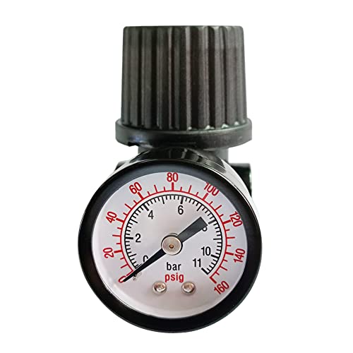 Qolekog 1/4 Zoll NPT Ersatz-Luftdruckregler für Luftkompressor Qolekog 1/4 Zoll NPT Ersatz-Luftdruckregler für Luftkompressor von Qolekog