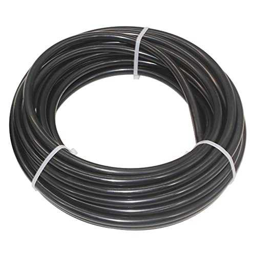 Qolekog Pneumatischer Luftleitungsschlauch aus Nylon, 12 mm Außendurchmesser, SAE J844, 9 mm Innendurchmesser, für Luftbremsschläuche oder Flüssigkeitstransfer, Schwarz Qolekog Pneumatischer Luftleitungsschlauch aus Nylon, 12 mm Außendurchmesser, SAE J844, 9 mm Innendurchmesser, für Luftbremsschläuche oder Flüssigkeitstransfer, Schwarz von Qolekog