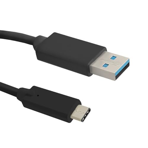 Qoltec 50420 USB Kabel 0,25 m USB 3.2 Gen 1 (3.1 Gen 1) USB C USB A Schwarz von Qoltec