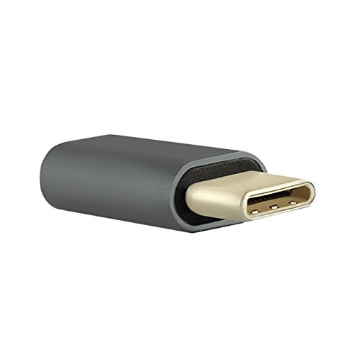 Qoltec Adapter USB 3.1 Type C Male | Micro USB 2.0 B Female von Qoltec