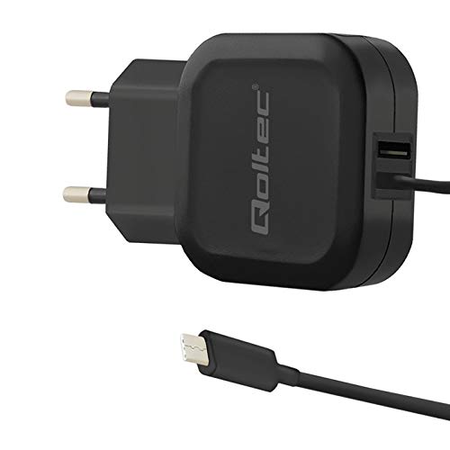 Qoltec Charger 17W | 5V | 3.4A | USB + USB Type C von Qoltec