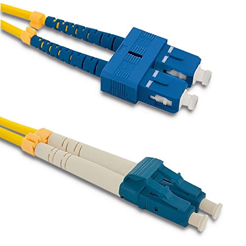Qoltec - Optic Patchcord SC/UPC-LC/UPC SM 9/125 g652d 1m von Qoltec