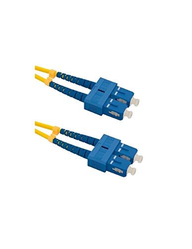 Qoltec Patchcord Fiber Optic SC/UPC - SC/UPC | Singlemode | 9/125 | G652D | Duplex | 1m Qoltec Patchcord Fiber Optic SC/UPC - SC/UPC | Singlemode | 9/125 | G652D | Duplex | 1m von Qoltec