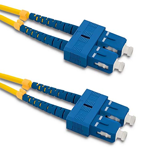 Qoltec Patchcord Fiber Optic SC/UPC - SC/UPC | Singlemode | 9/125 | G652D | Duplex | 5m von Qoltec