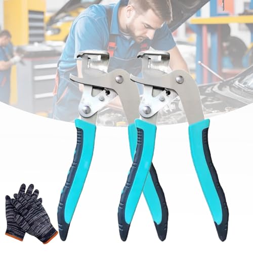 Car Clip Pliers/Disassembly Tools, Upgrade Efficient Multi-Functional Automotive Snap Pliers, Easy To Remove Fasteners, Clips, Buckles, And Rivets, Open The Panels Effortlessly Without Damage (2PCS) von Qosigote