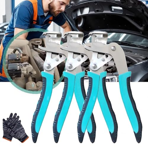 Car Clip Pliers/Disassembly Tools, Upgrade Efficient Multi-Functional Automotive Snap Pliers, Easy To Remove Fasteners, Clips, Buckles, And Rivets, Open The Panels Effortlessly Without Damage (3PCS) von Qosigote