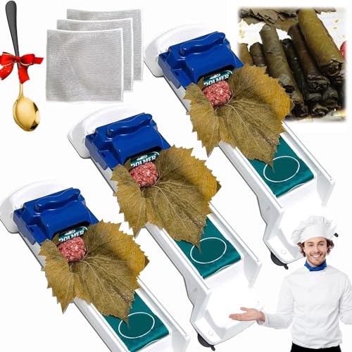 Grape Leaf Roller,Grape Leaves Roller,Grape Leaves Roller Machine,Grape Leaf Roller Machine,Grape Leave Roller,Stuffed Grape Leaves Roller,Stuffed Grape Leaf Roller Machine,Convenient,Fast And Fun (3) von Qosneoun