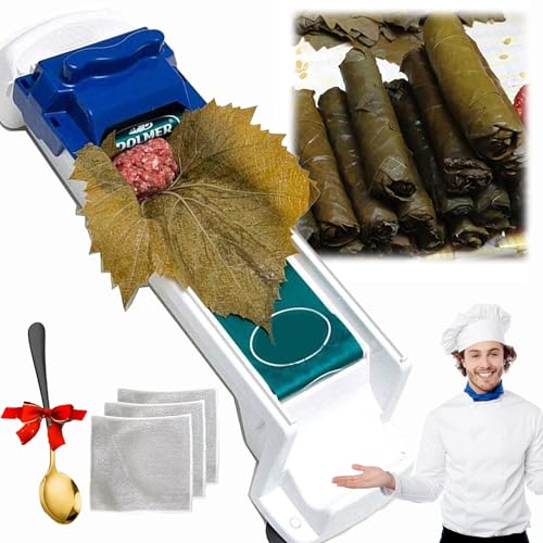 Grape Leaf Roller,Grape Leaves Roller,Grape Leaves Roller Machine,Grape Leaf Roller Machine,Grape Leave Roller,Stuffed Grape Leaves Roller,Stuffed Grape Leaf Roller Machine,Convenient,Fast And Fun (1) von Qosneoun