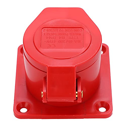 16A 4Pin Industrial Socket 3 Phase IP44 Explosions-Proof verdeckte Installation für verschiedene Innen- und Außenplätze 380-415V 3p+E von Qotolite