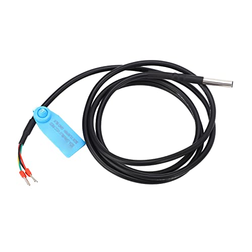 Bodensensor Digitale Bodentemperaturfeuchtigkeitssonde I²C -Ausgang 3 Meter Kabel DC3.3V FS304 SHT3X für Gewächshaus -Kindergarten von Qotolite