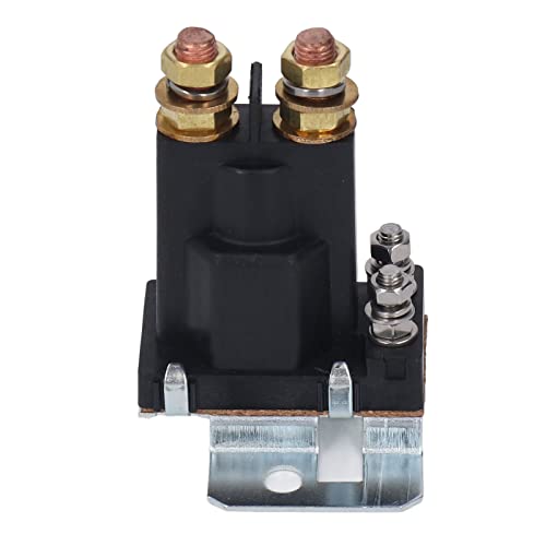 DC 24 V 500A Hochstrom -Relais Auto Start oder Messing Coil Relais Dual -Batterie -Isolator (Start Type) von Qotolite
