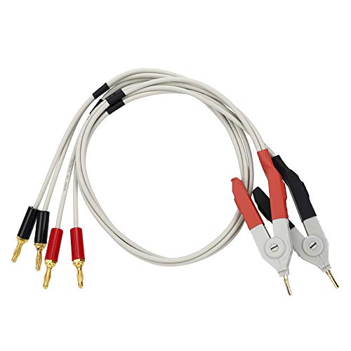 Digital Bridge Test Clip Low Widerstandstest-Clip-Kabel für elektronische 4-terminale Testleiter von Qotolite