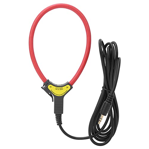 ETCR100F Multi funktionelle flexible Spulenstrom -Sensor -Leckage -Strom -Sensor Nicht -Messung sicher für schmale Umgebung flacher Kabel Dichtes ABS -Material einstellbarer von Qotolite