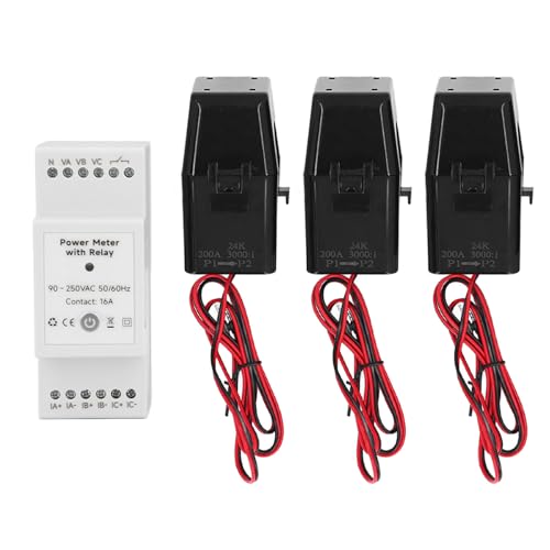 Energy Messer Smart Monitoring Solar PV -System Nutzung Support Tuya Smart Life App Benutzer von Qotolite