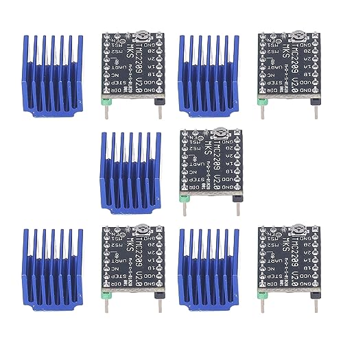 Hier ist der Produkttitel, der der von Ihnen erwähnten Struktur folgt: Qotolith Ultra Silent Stepper Motor Triver Kit, 2,5A Hochstrom, 256 Mikrostep, UART -Modus, Kühlkörper, für Hier ist der Produkttitel, der der von Ihnen erwähnten Struktur folgt: Qotolith Ultra Silent Stepper Motor Triver Kit, 2,5A Hochstrom, 256 Mikrostep, UART -Modus, Kühlkörper, für von Qotolite
