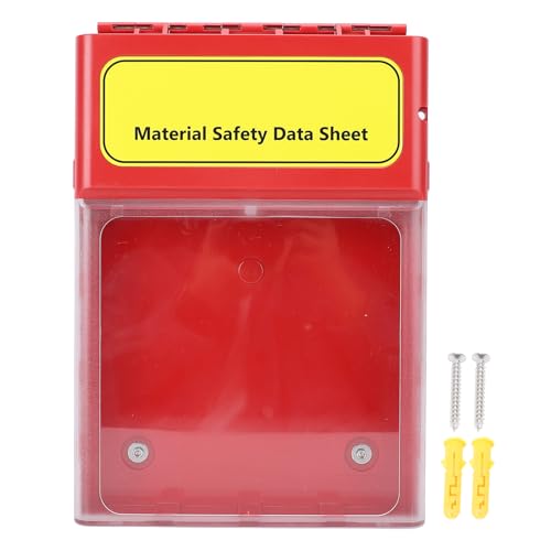 MSDS Visual Box Integrated Magnet Locking Water Proof Protective MSDS -Speicherschrank für Industriestellen aus hochfestigen Nylon -PA -ABS und PC -Materialien von Qotolite