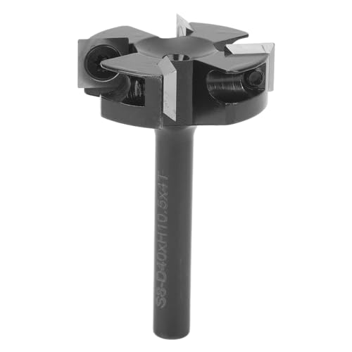 Oberflächen -Router -Bit 4 Flöte 8mm Schaft 40 mm Schneiddurchmesser Planer Router Bit Holzbearbeitungswerkzeug für Holzbretter Rillen Oberflächen -Router -Bit 4 Flöte 8mm Schaft 40 mm Schneiddurchmesser Planer Router Bit Holzbearbeitungswerkzeug für Holzbretter Rillen von Qotolite