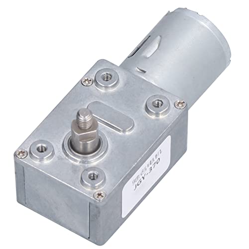 QOTOLITE GEARMOTOR TURBO GETRIEBEN Full Metall Self Locking Reduktion Getriebe JGY -370 DC24V (90RPM) von Qotolite